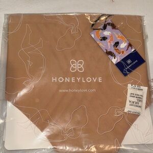 Honeylove Brown Seamless Panties